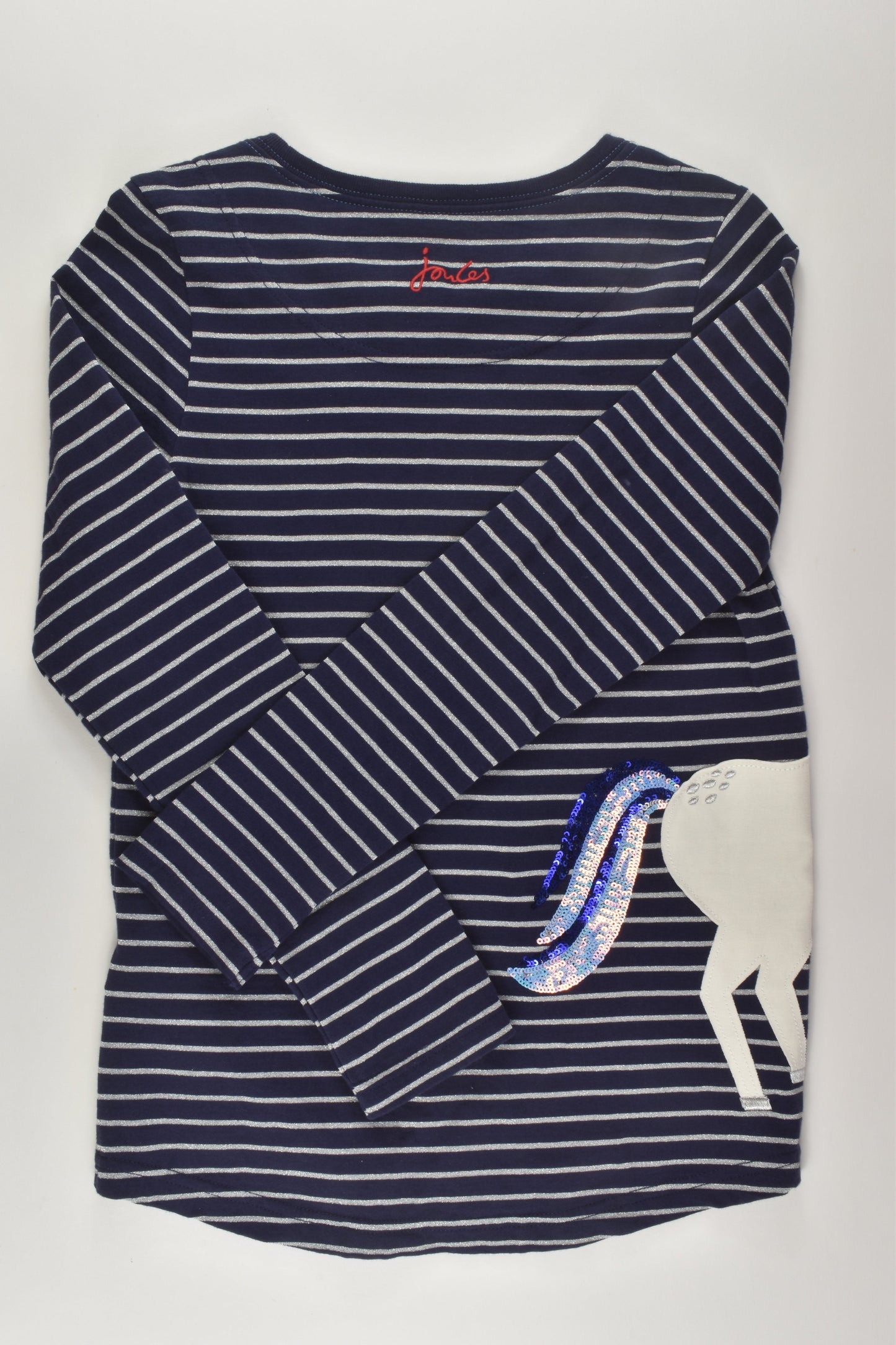 Joules Size 9-10 Unicorn Top