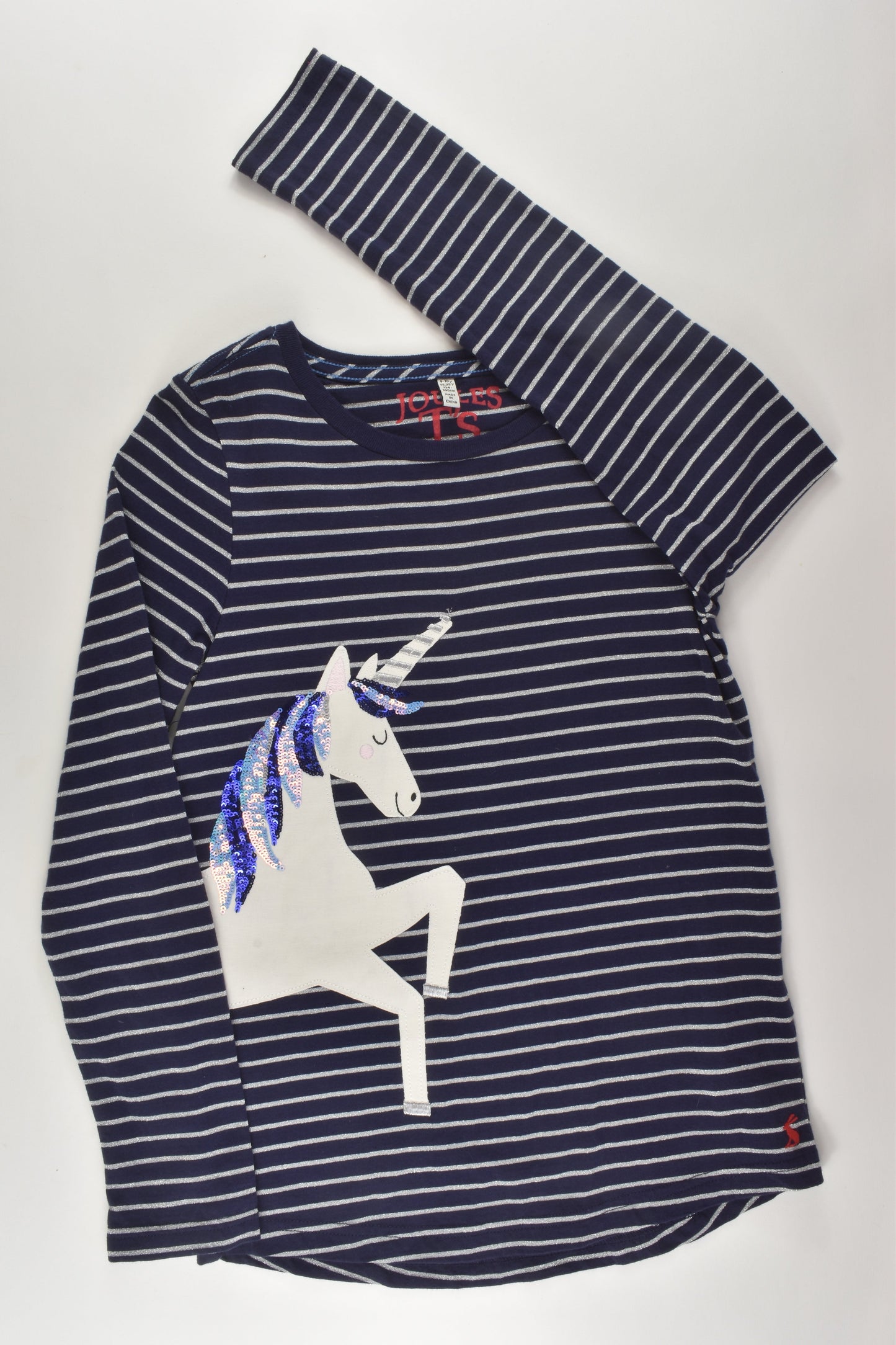 Joules Size 9-10 Unicorn Top