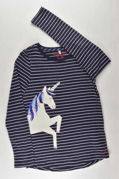 Joules Size 9-10 Unicorn Top