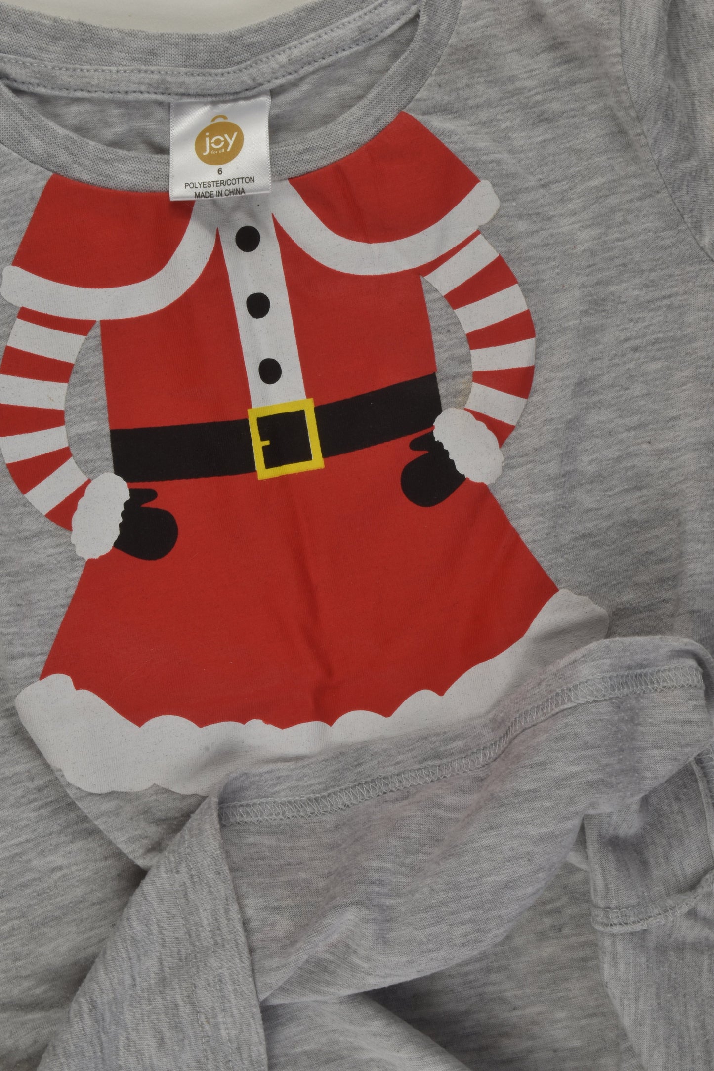 Joy For All Size 6 Christmas T-shirt