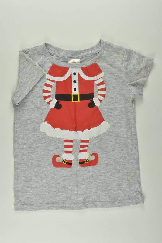 Joy For All Size 6 Christmas T-shirt