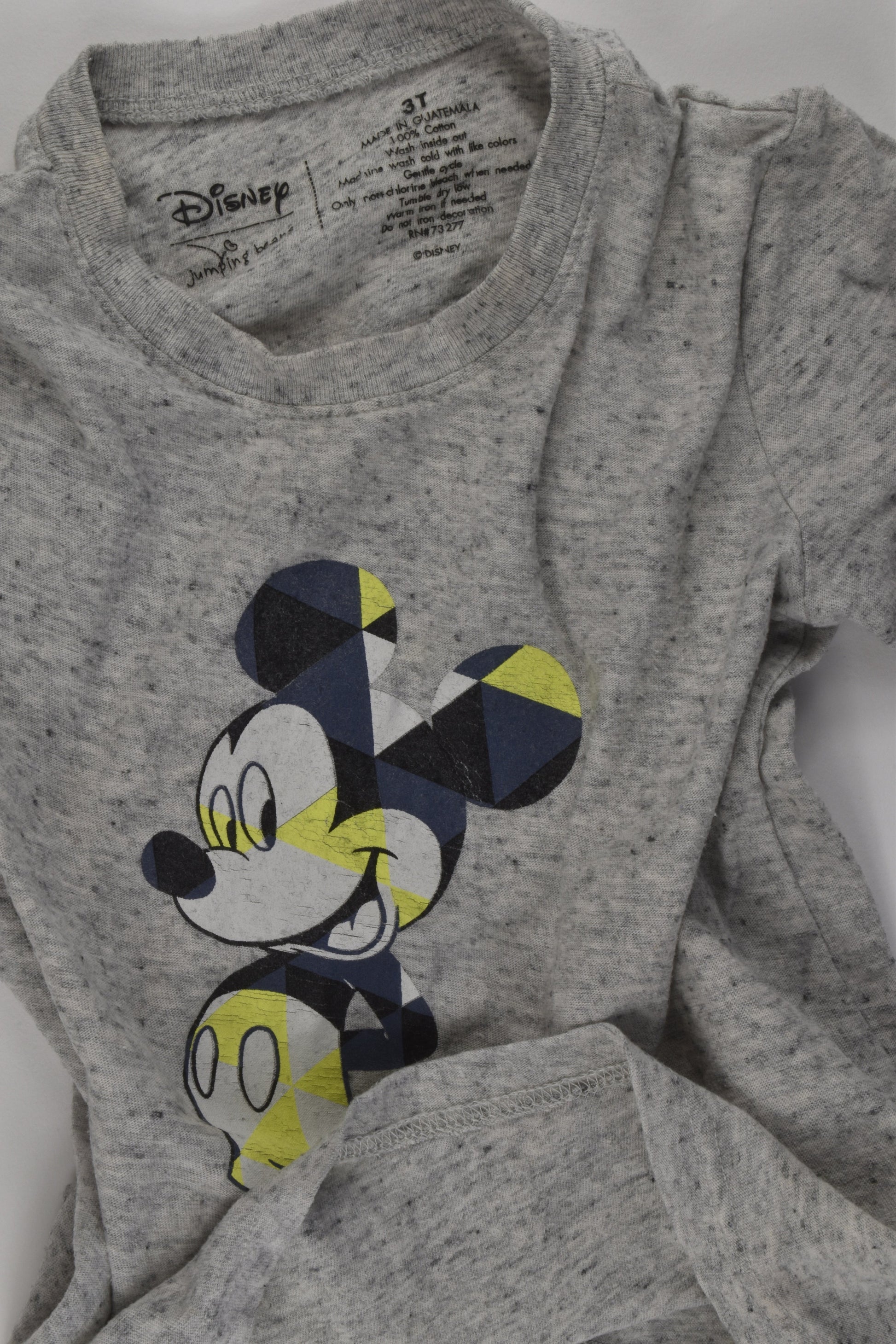 Jumping Beans Size 3 Mickey Mouse T-shirt