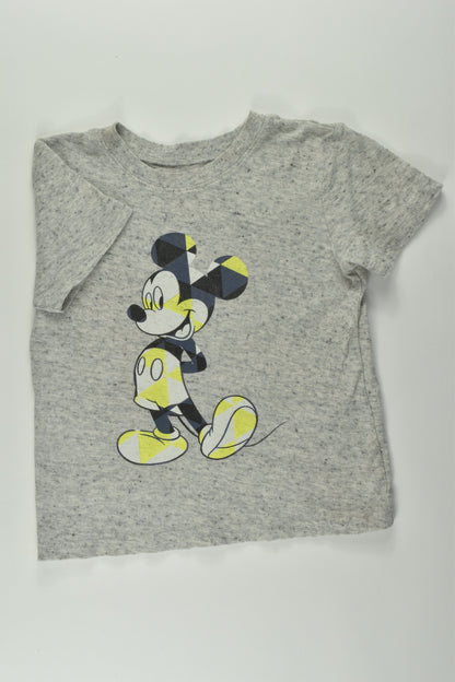 Jumping Beans Size 3 Mickey Mouse T-shirt