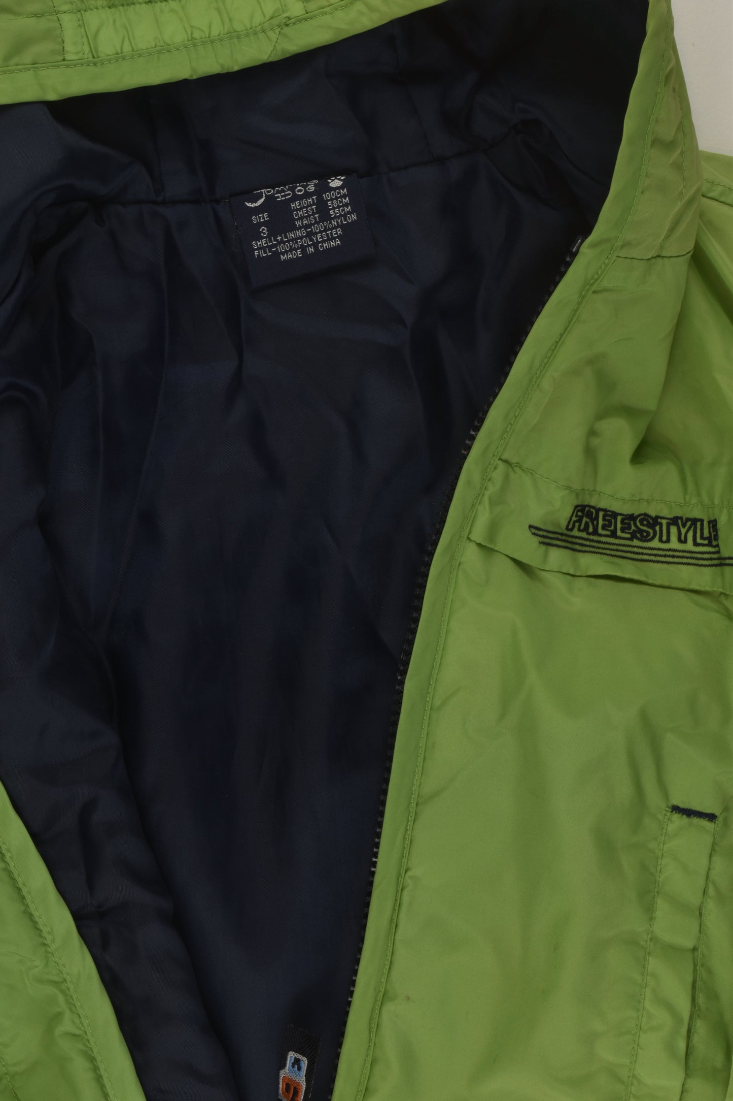 Jumping Dog Size 3 Jacket