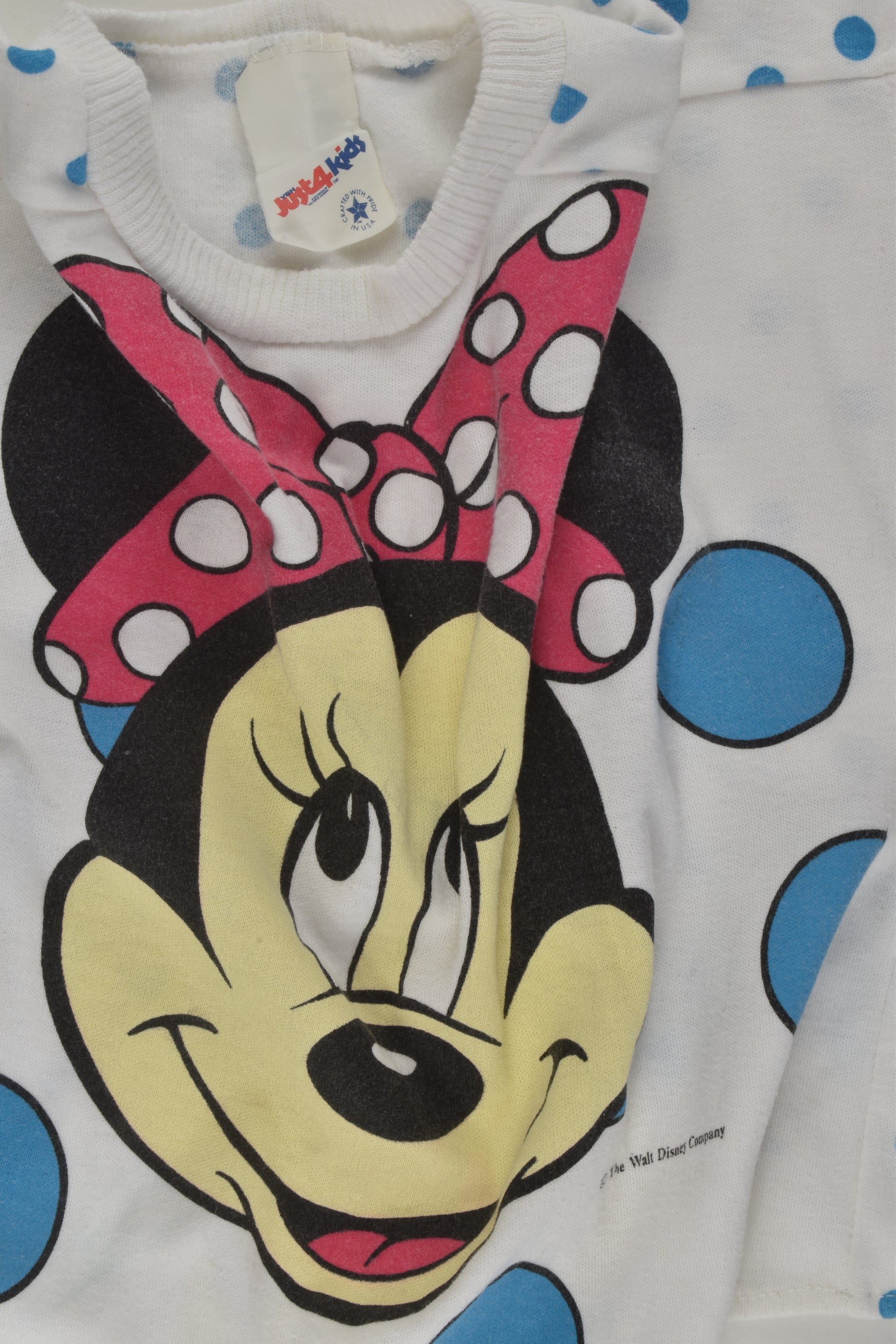 Just For Kids Size 10 Vintage Minnie Mouse T-shirt