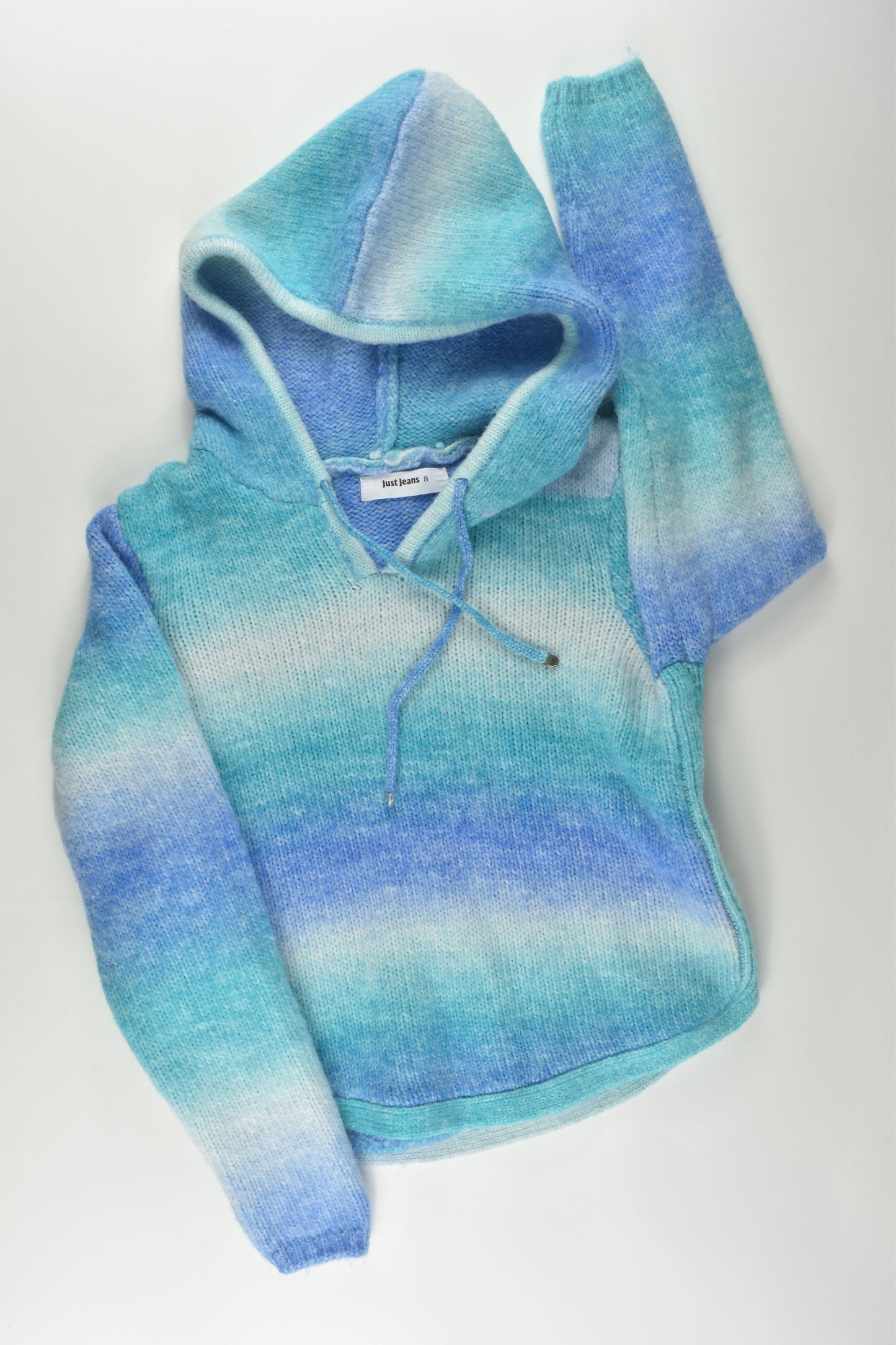 Just Jeans Size 8 Wool Blend Knit Jumper