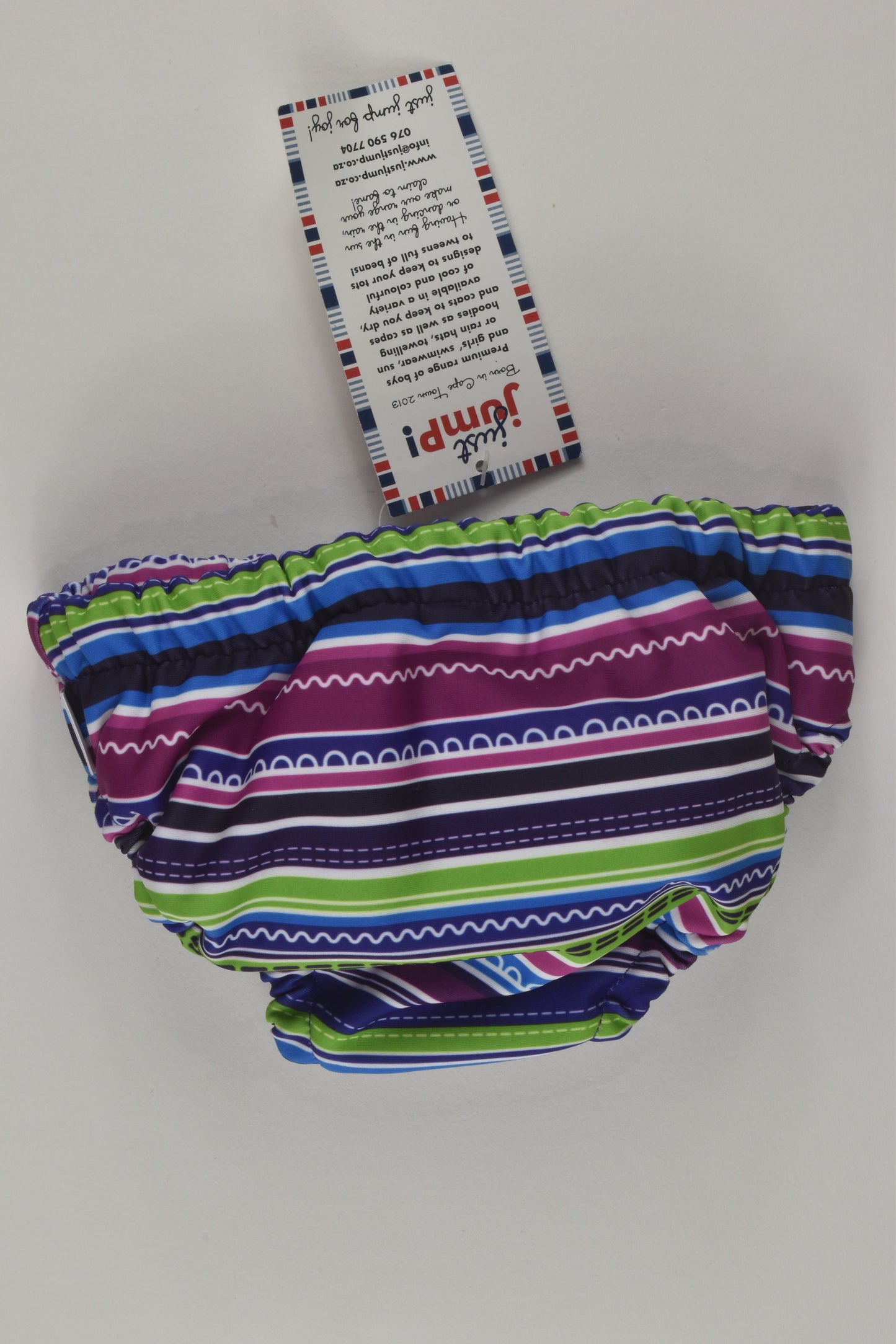 Just Jump Size 0-1 Handmade Swim Nappy