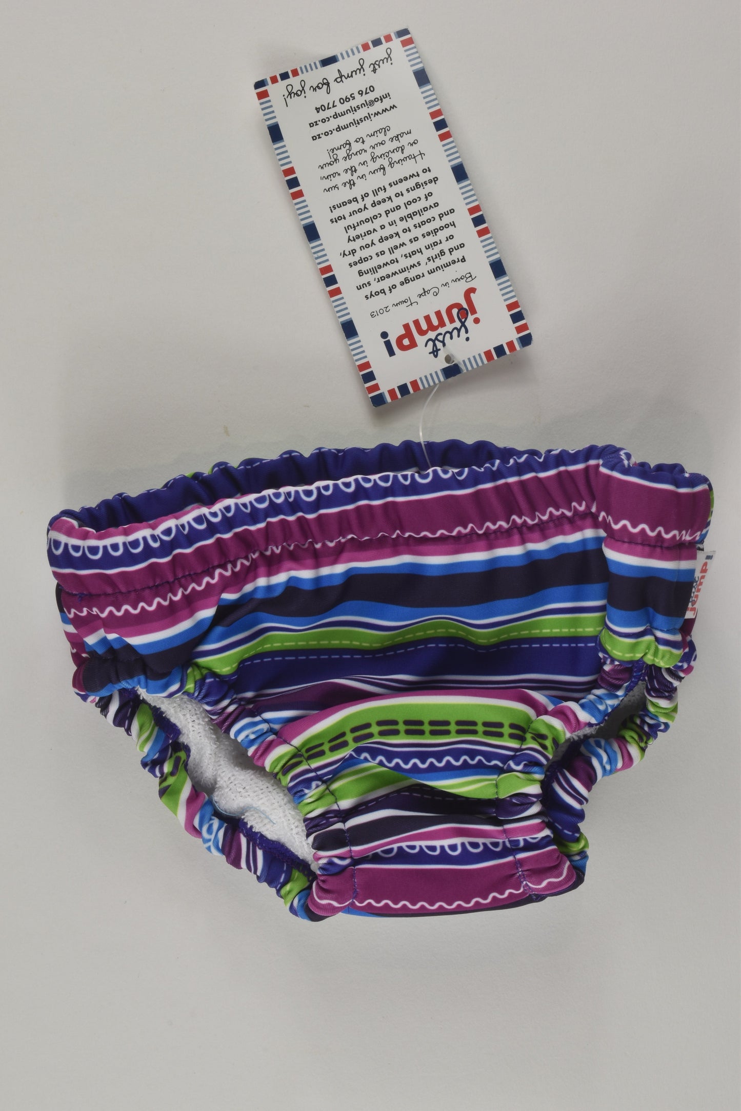 Just Jump Size 0-1 Handmade Swim Nappy