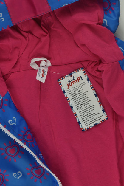 Just Jump Size 1-2 Handmade Rain Jacket