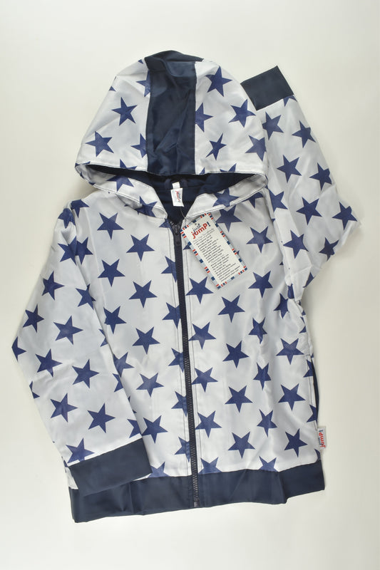 Just Jump Size 3-4 Handmade Rain Jacket