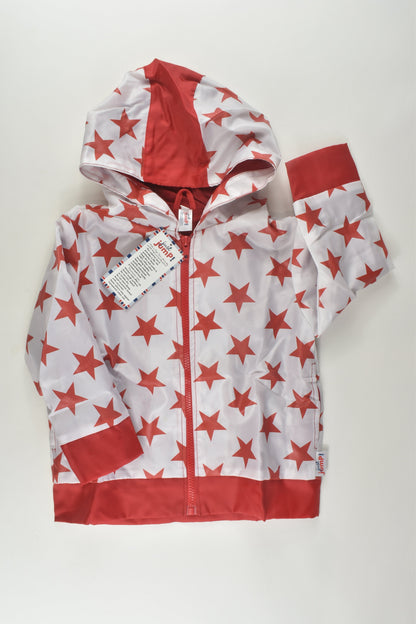 Just Jump Size 3-4 Handmade Rain Jacket