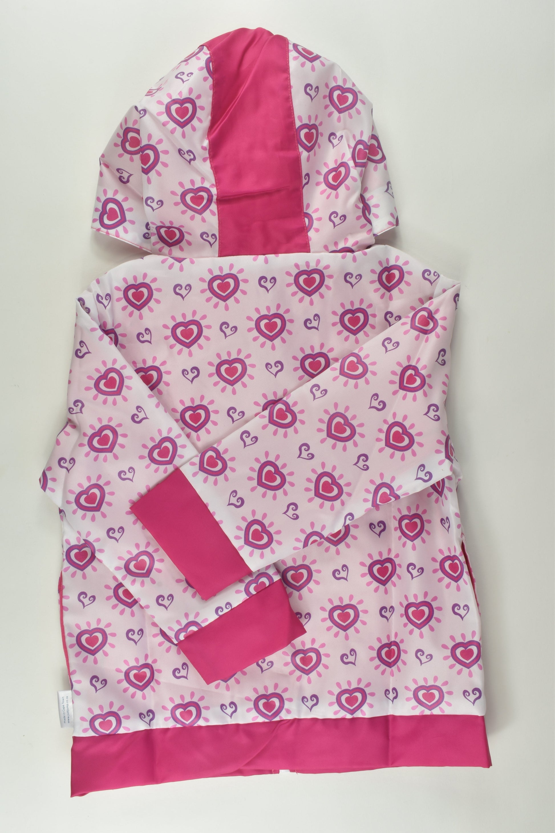 Just Jump Size 5-6 Handmade Rain Jacket