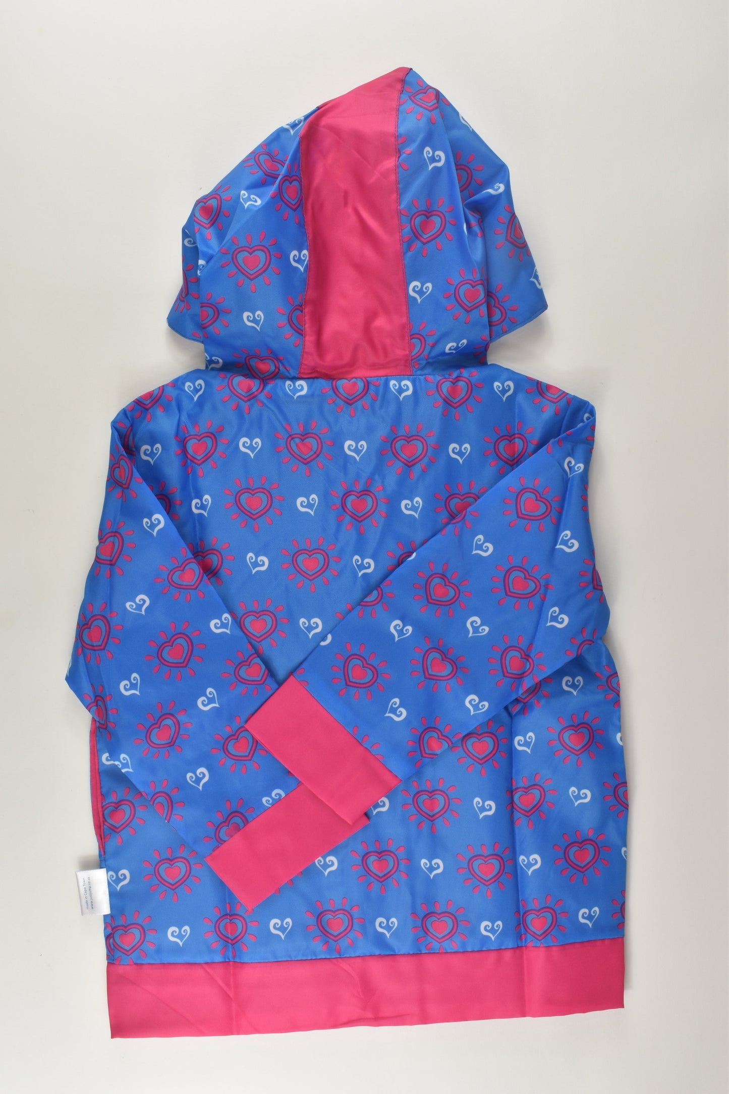 Just Jump Size 5-6 Handmade Rain Jacket