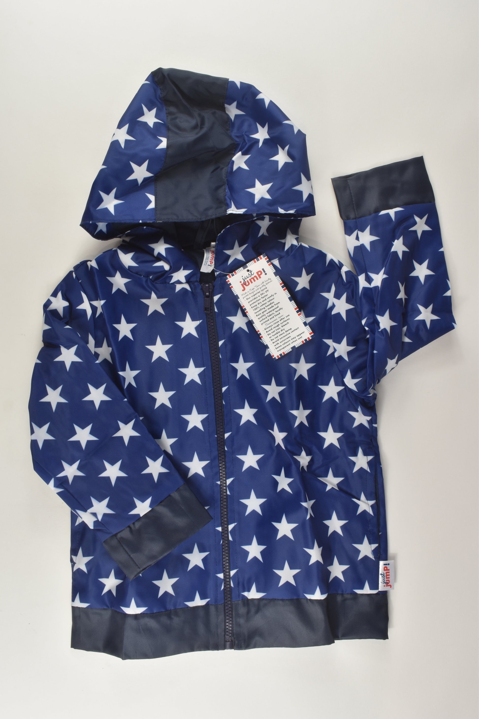 Just Jump Size 5-6 Handmade Rain Jacket