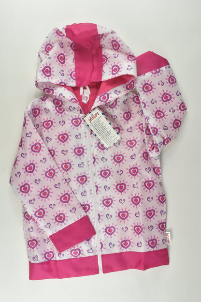 Just Jump Size 5-6 Handmade Rain Jacket