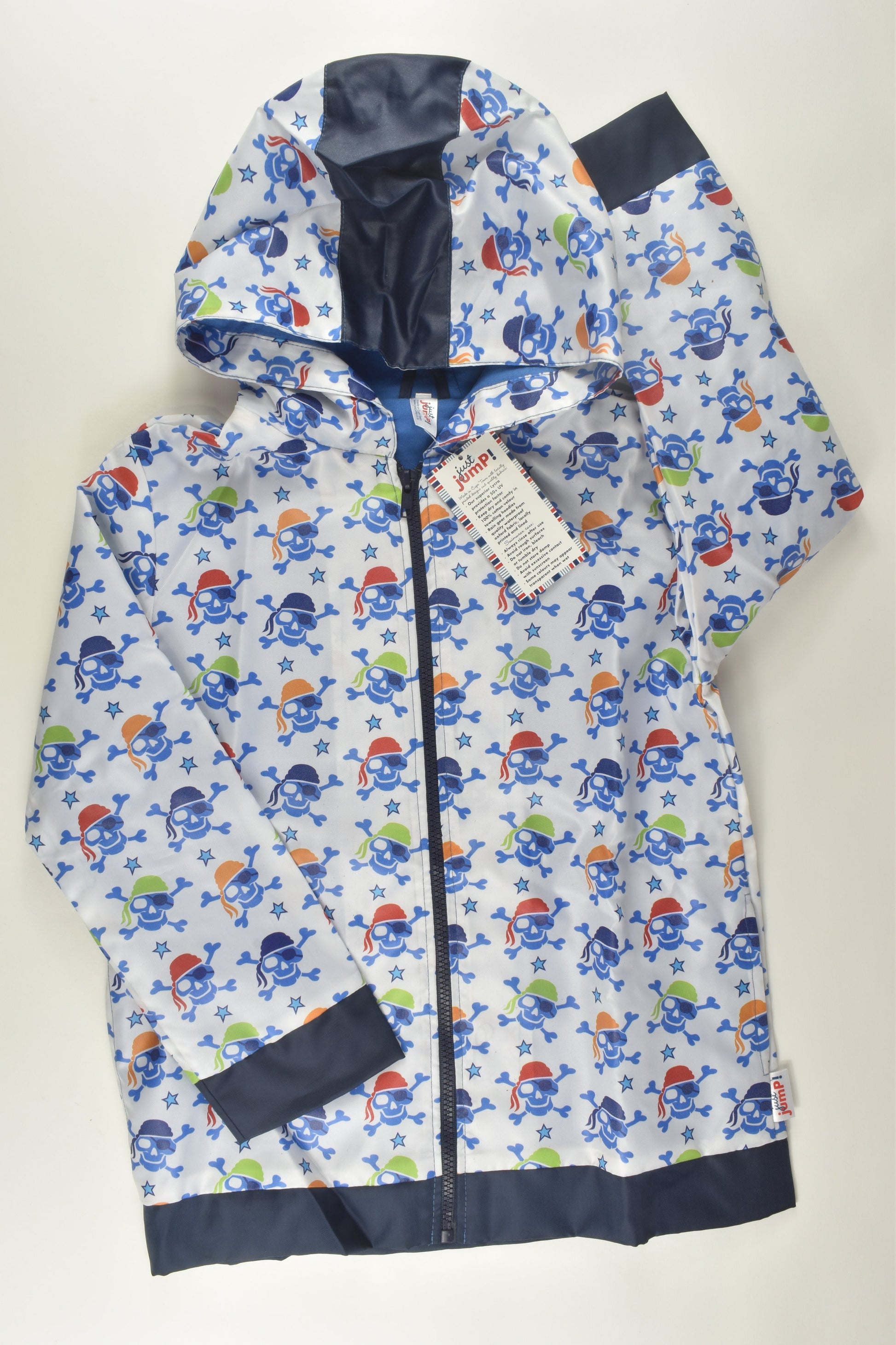 Just Jump Size 9-10 Handmade Rain Jacket