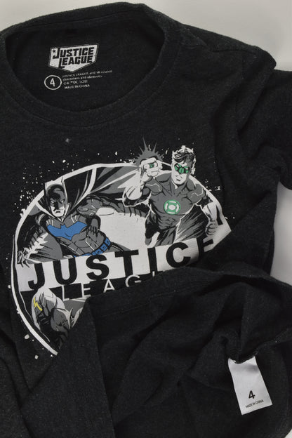 Justice League Size 4 Top
