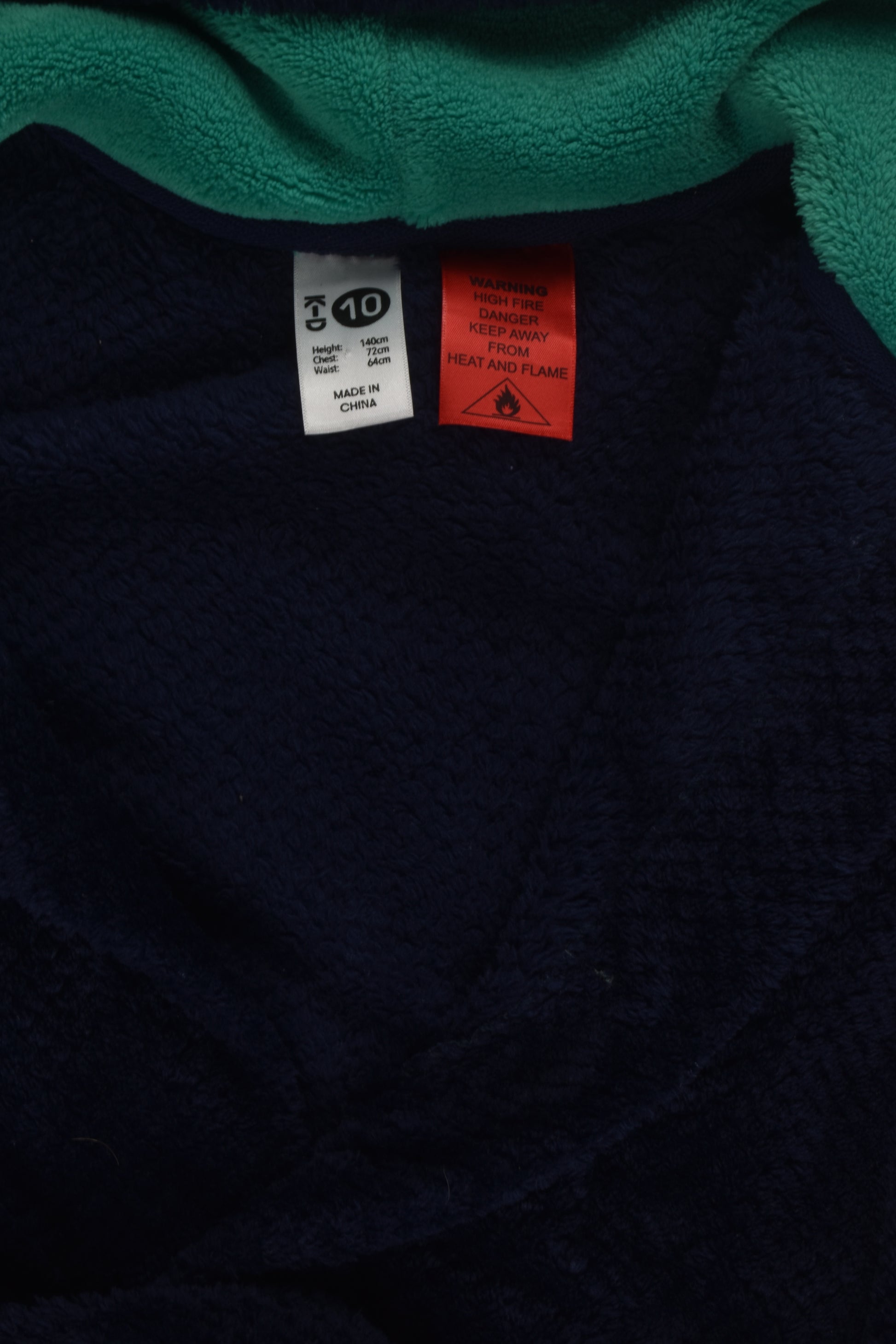 K-D Size 10 Dressing Gown