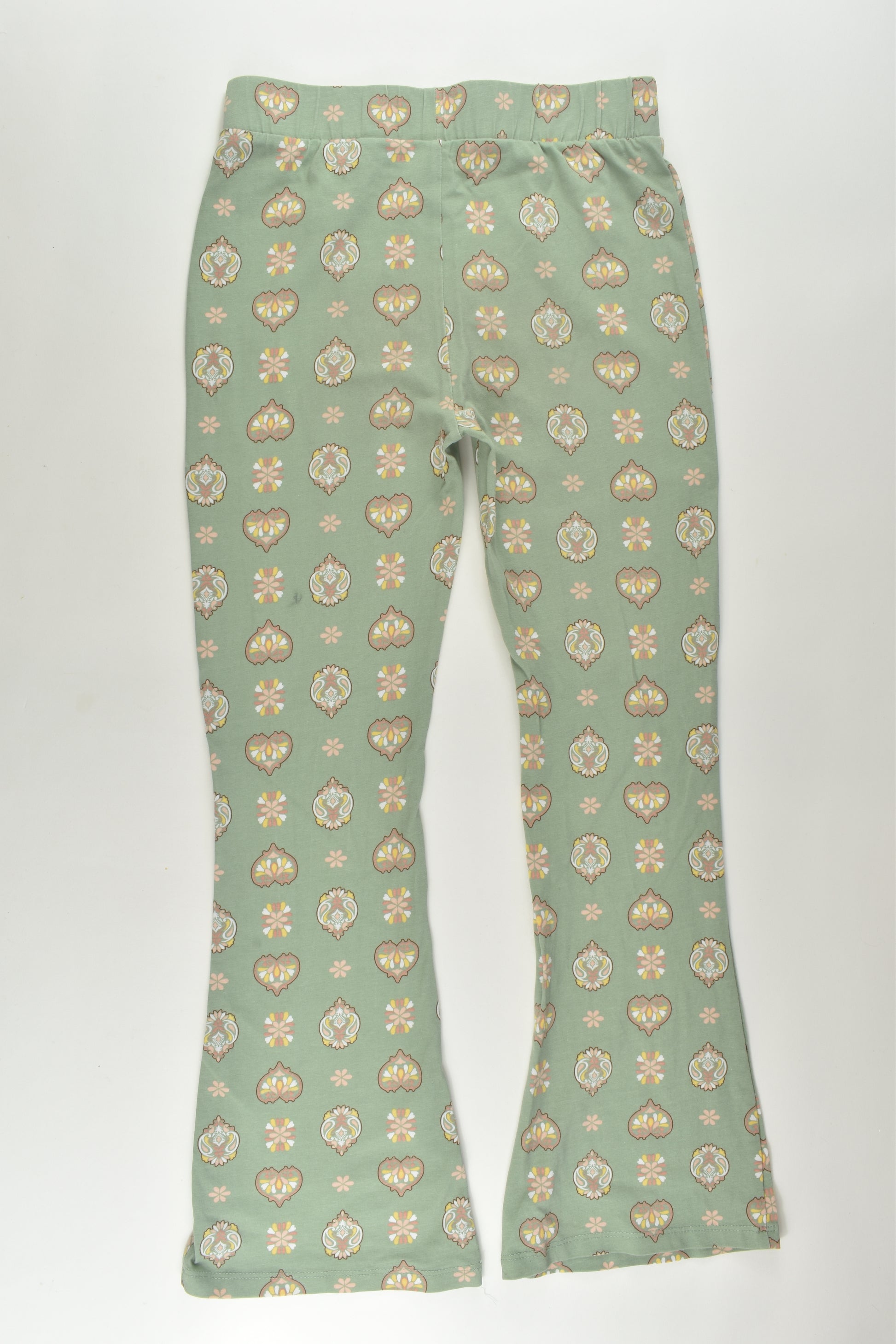 K-D Size 10 Organic Flared Leggings