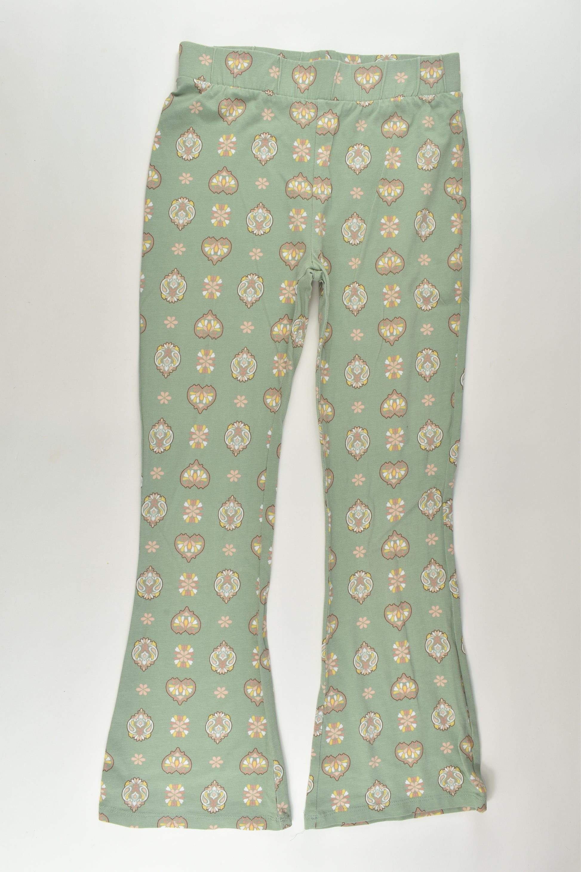 K-D Size 10 Organic Flared Leggings