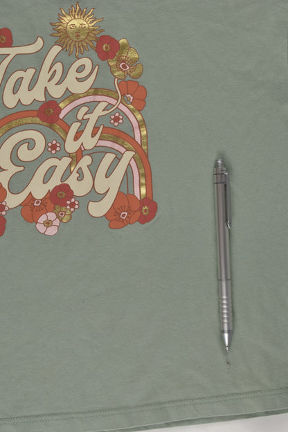 K-D Size 10 'Take It Easy' T-shirt