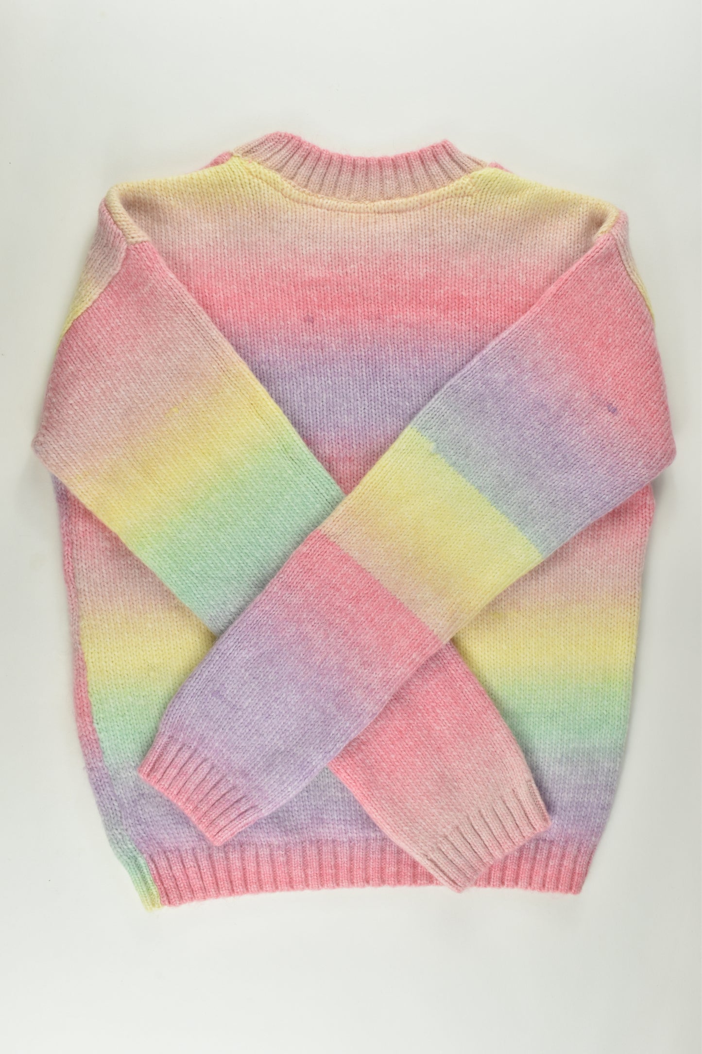 K-D Size 14 Wool Blend Knit Jumper