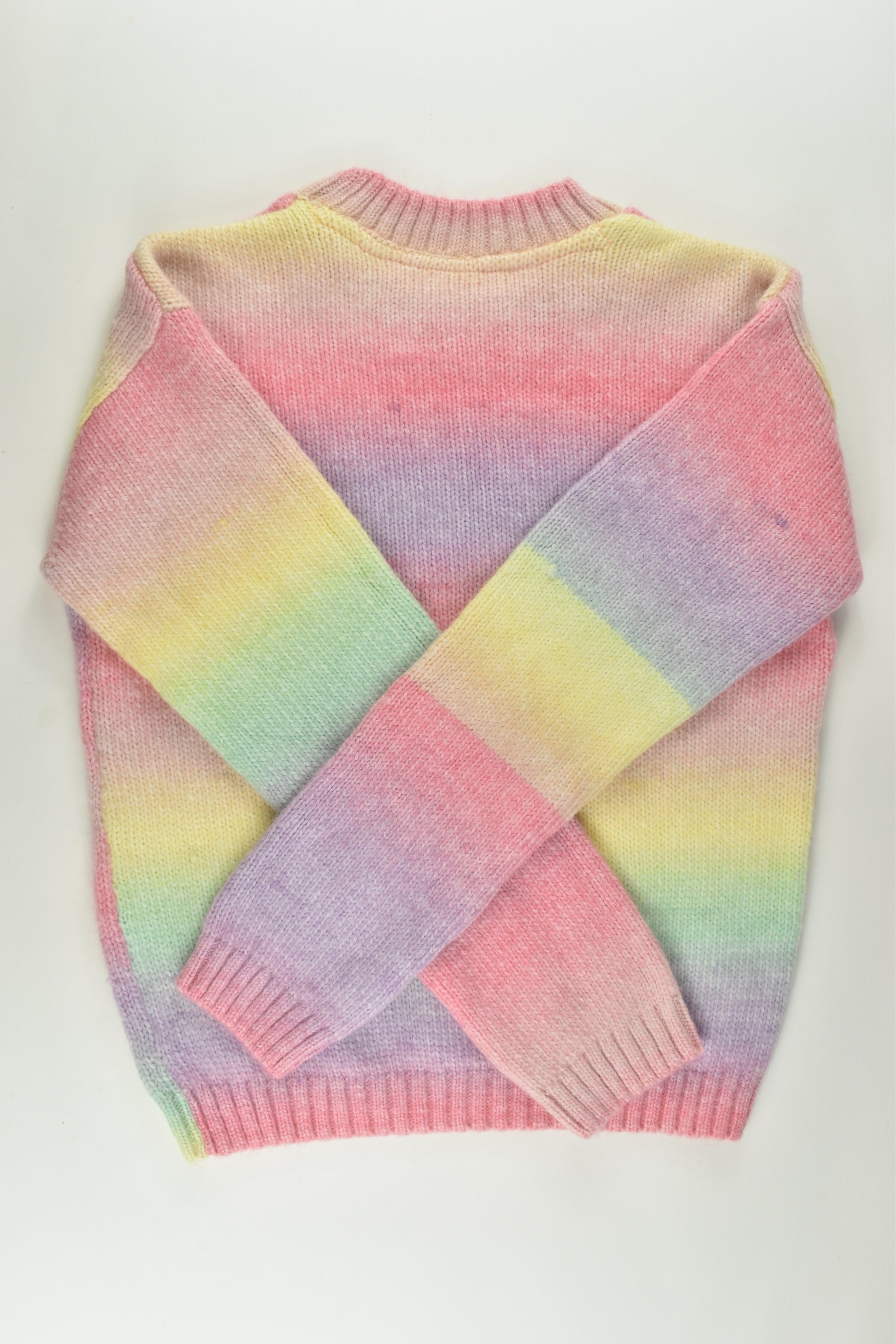 K-D Size 14 Wool Blend Knit Jumper