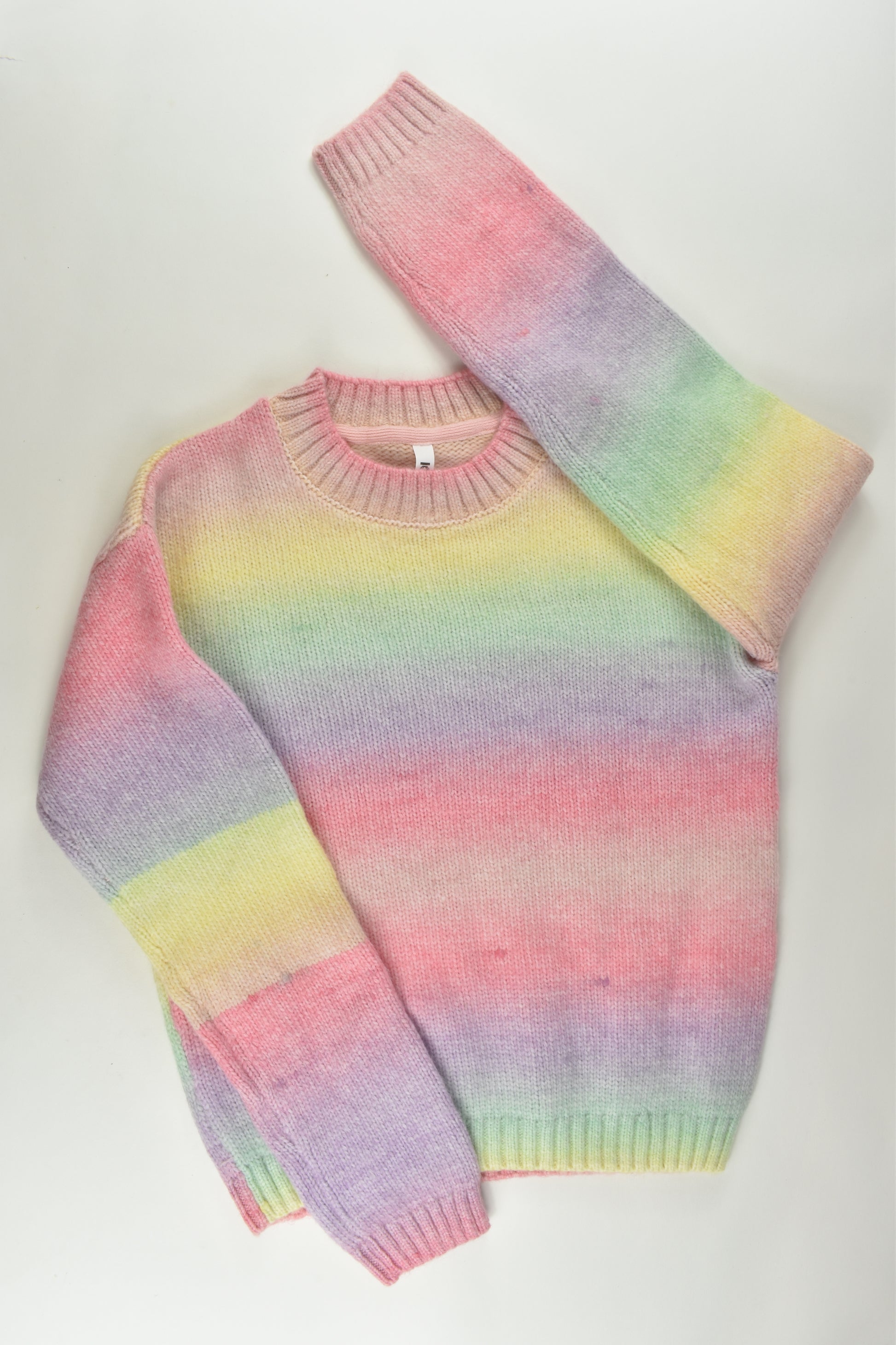 K-D Size 14 Wool Blend Knit Jumper