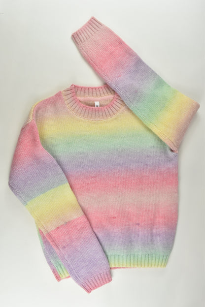 K-D Size 14 Wool Blend Knit Jumper