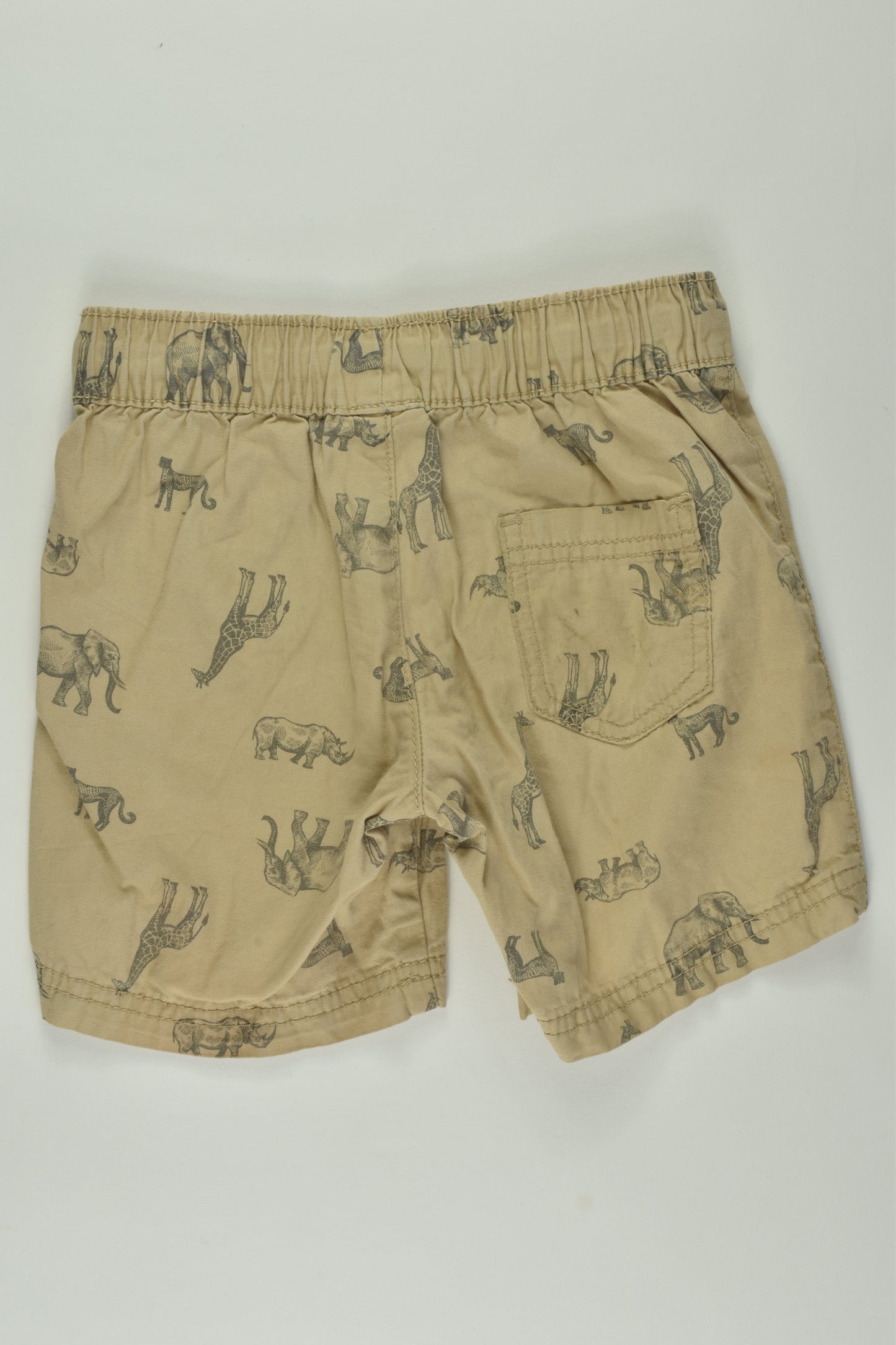 K-D Size 2 Safari Shorts