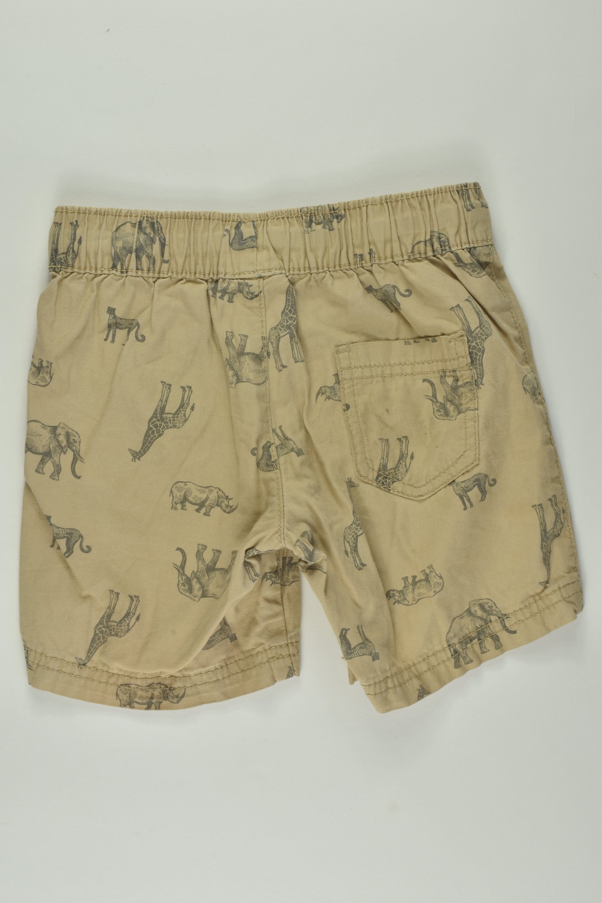 K-D Size 2 Safari Shorts