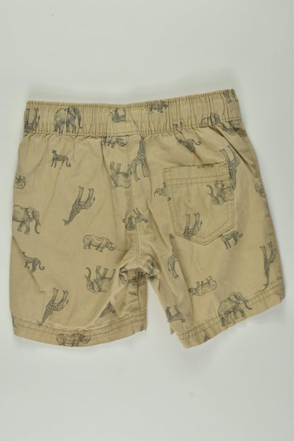 K-D Size 2 Safari Shorts