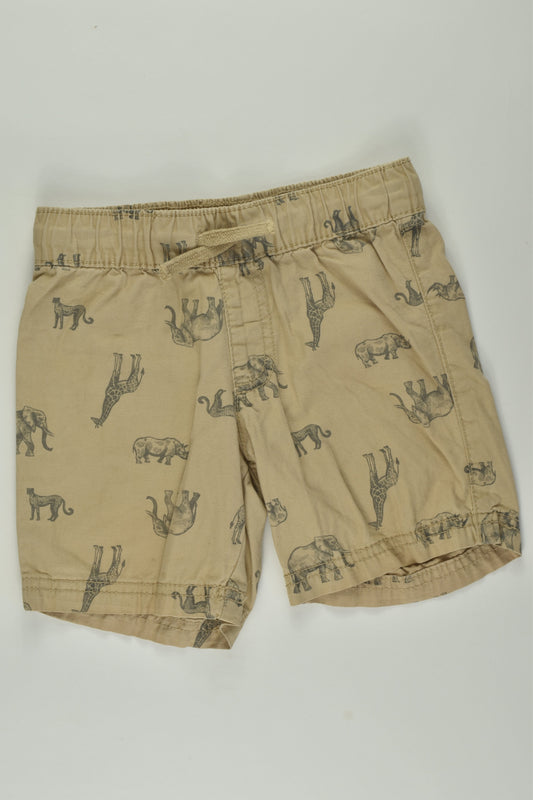 K-D Size 2 Safari Shorts