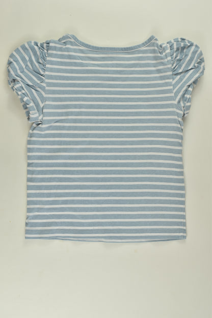 K-D Size 4 Striped T-shirt