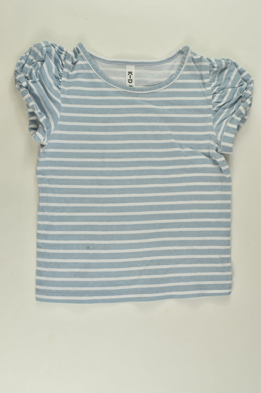 K-D Size 4 Striped T-shirt