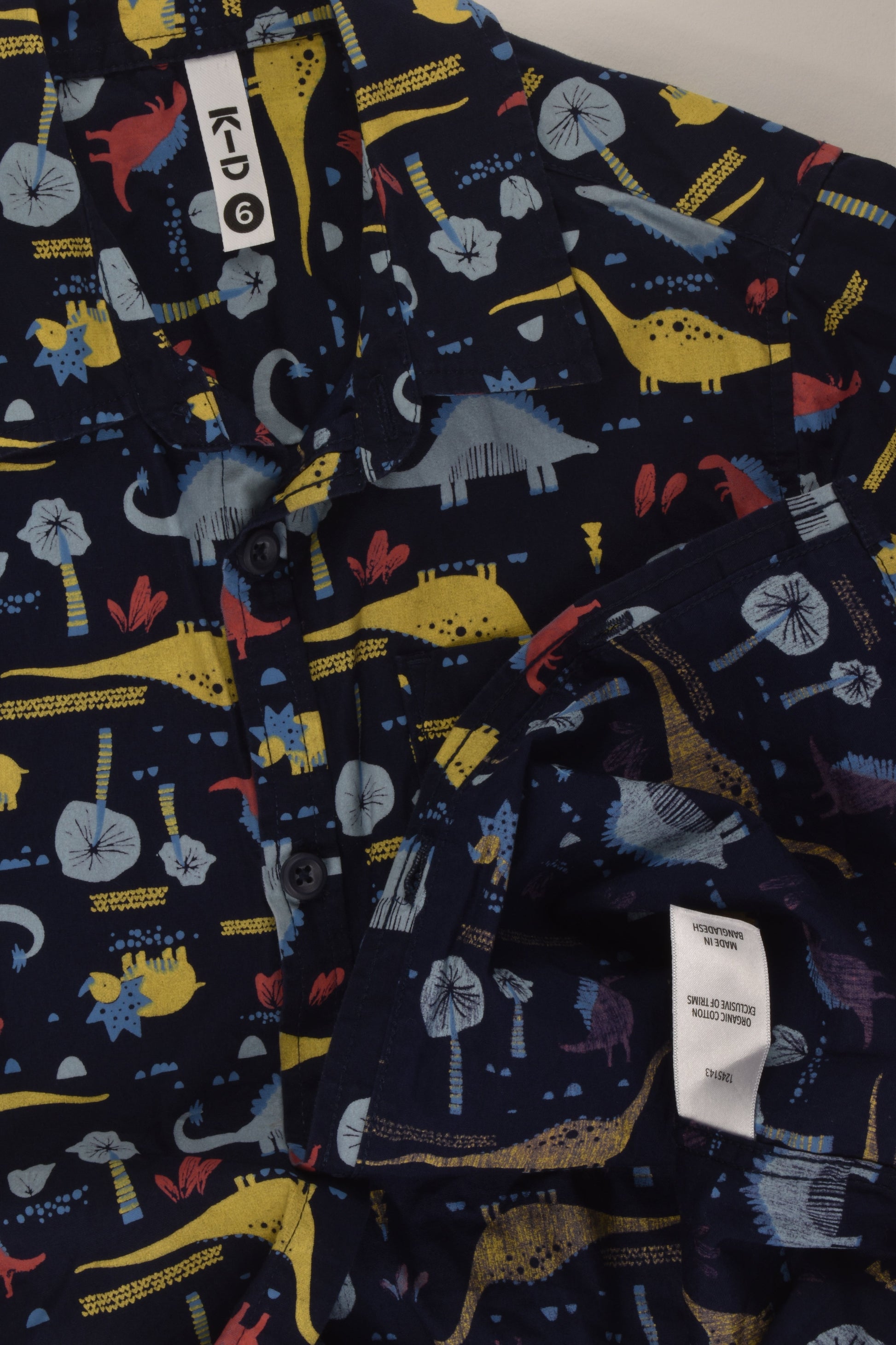 K-D Size 6 Dinosaur Shirt