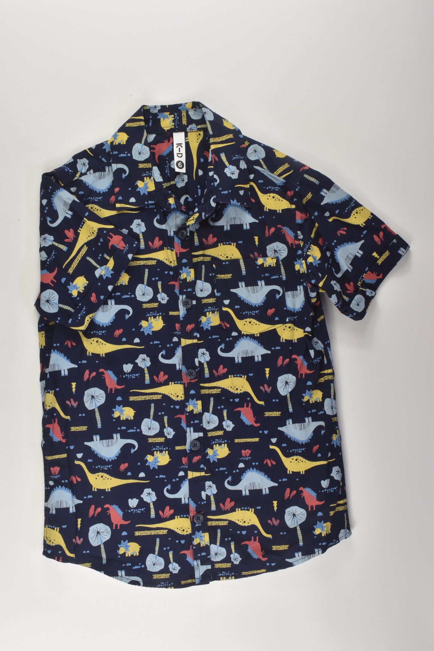 K-D Size 6 Dinosaur Shirt