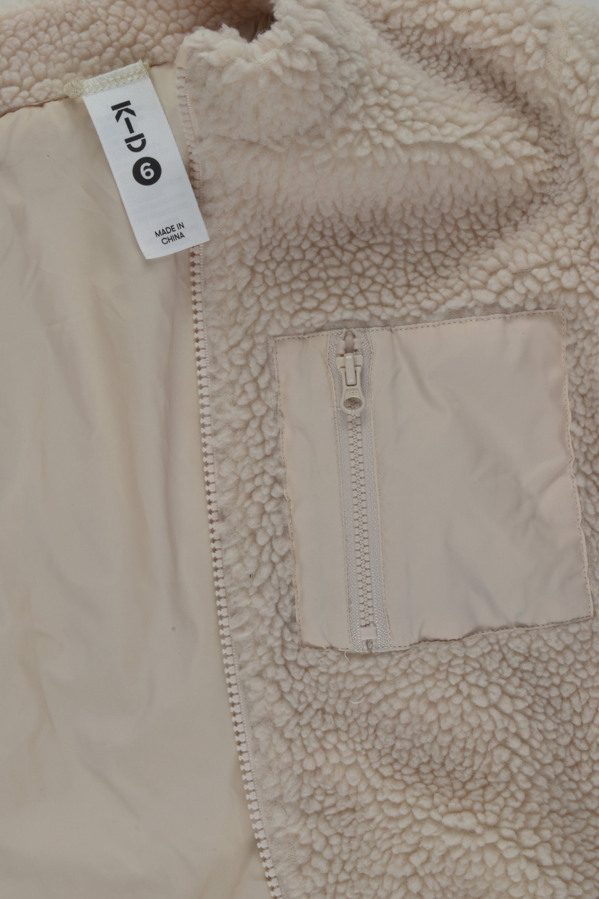 K-D Size 6 Jacket