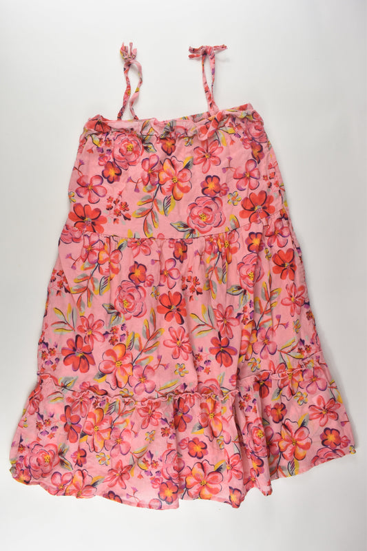 K-D Size 7 Lined Floral Dress