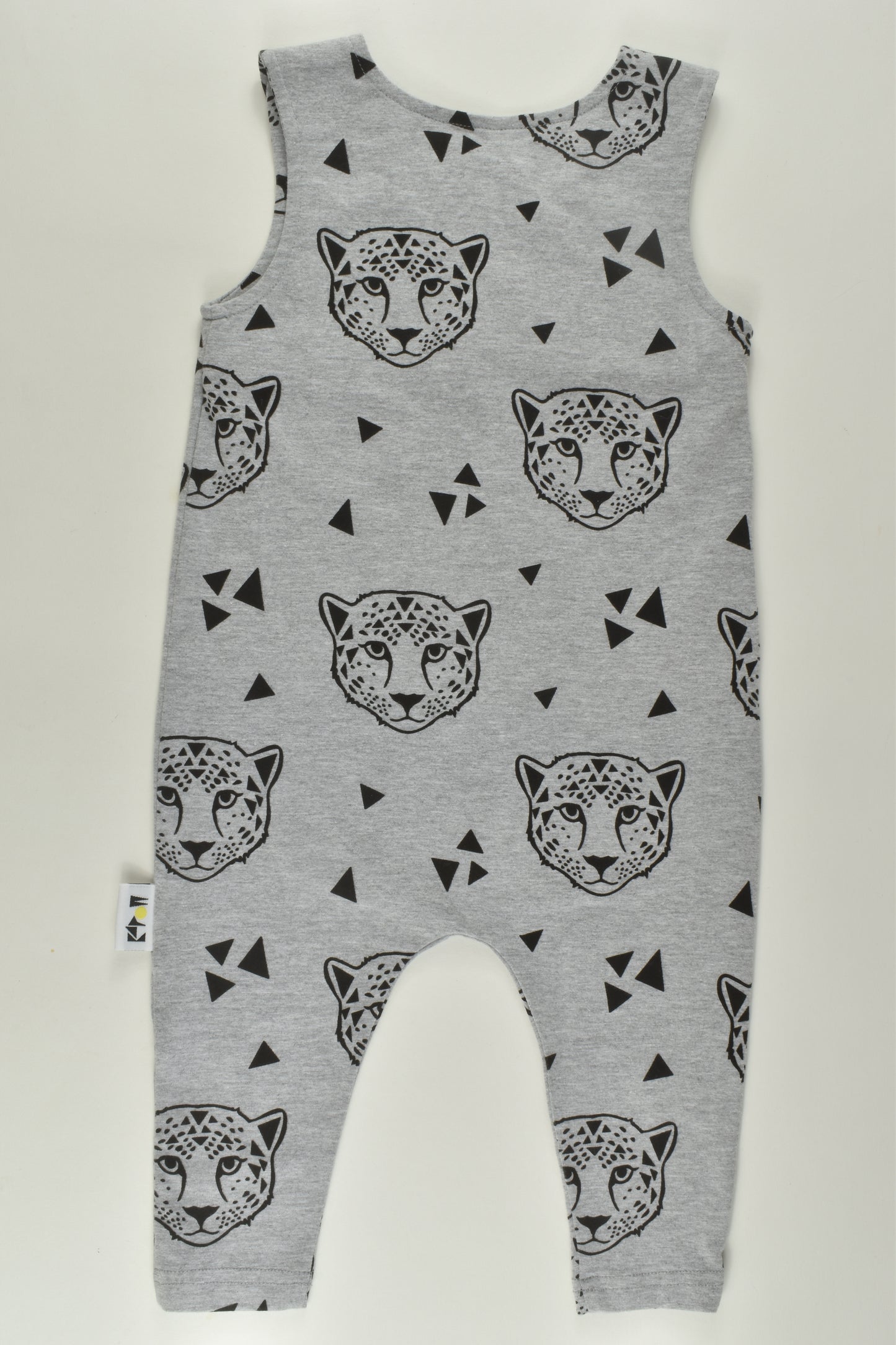 KaPow Kids Size 0 Tiger Overalls