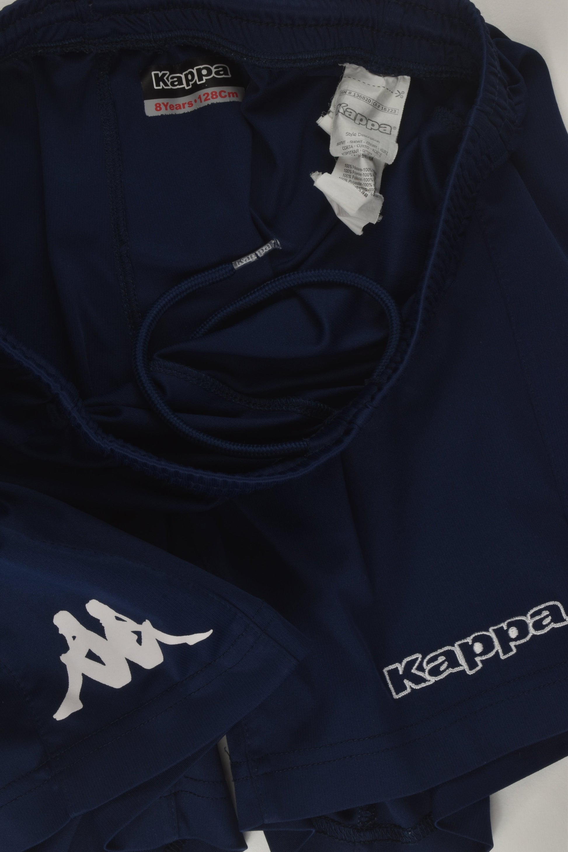 Kappa Size 8 Sport Shorts