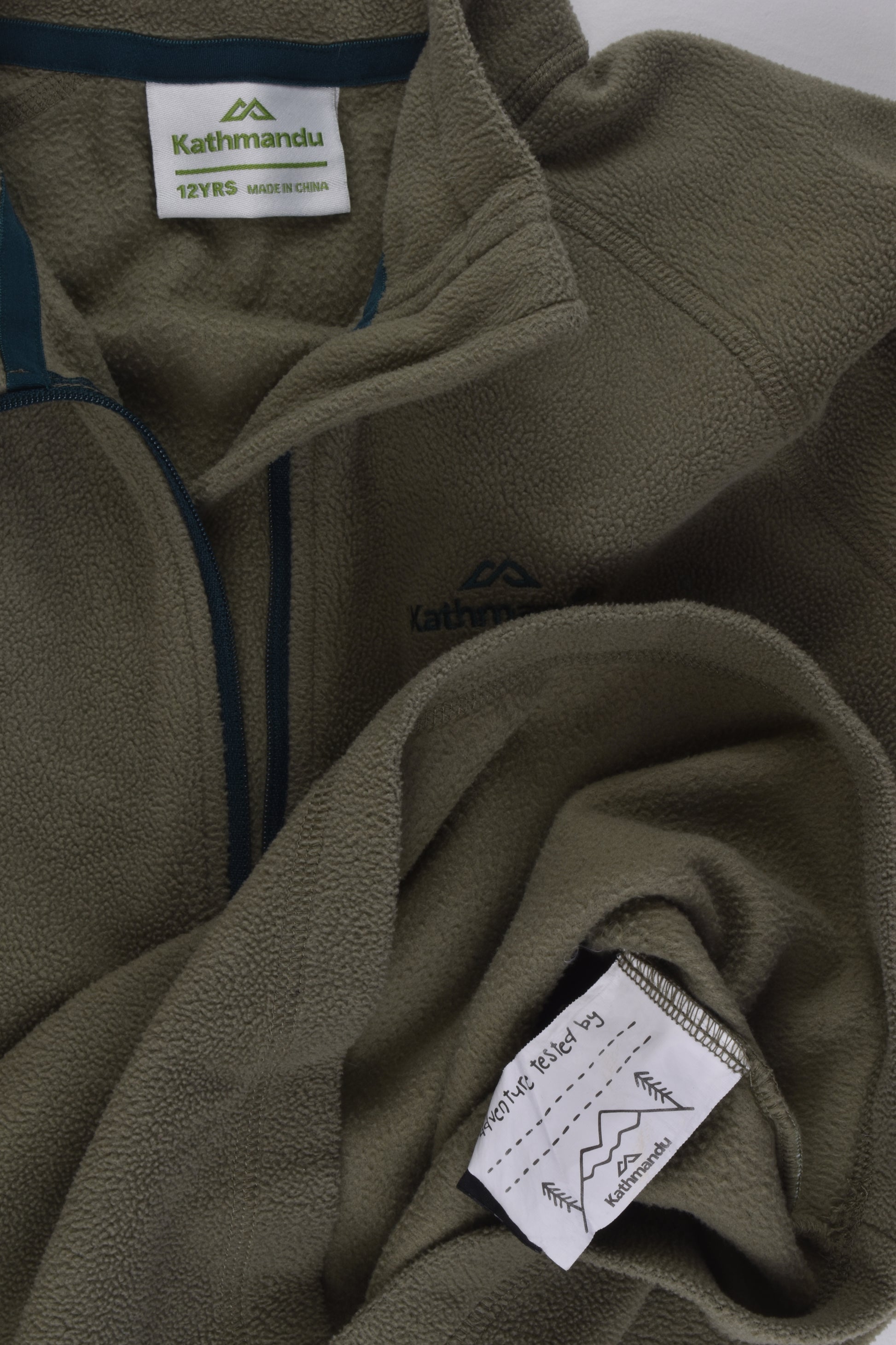 Kathmandu Size 12 Fleece Jumper