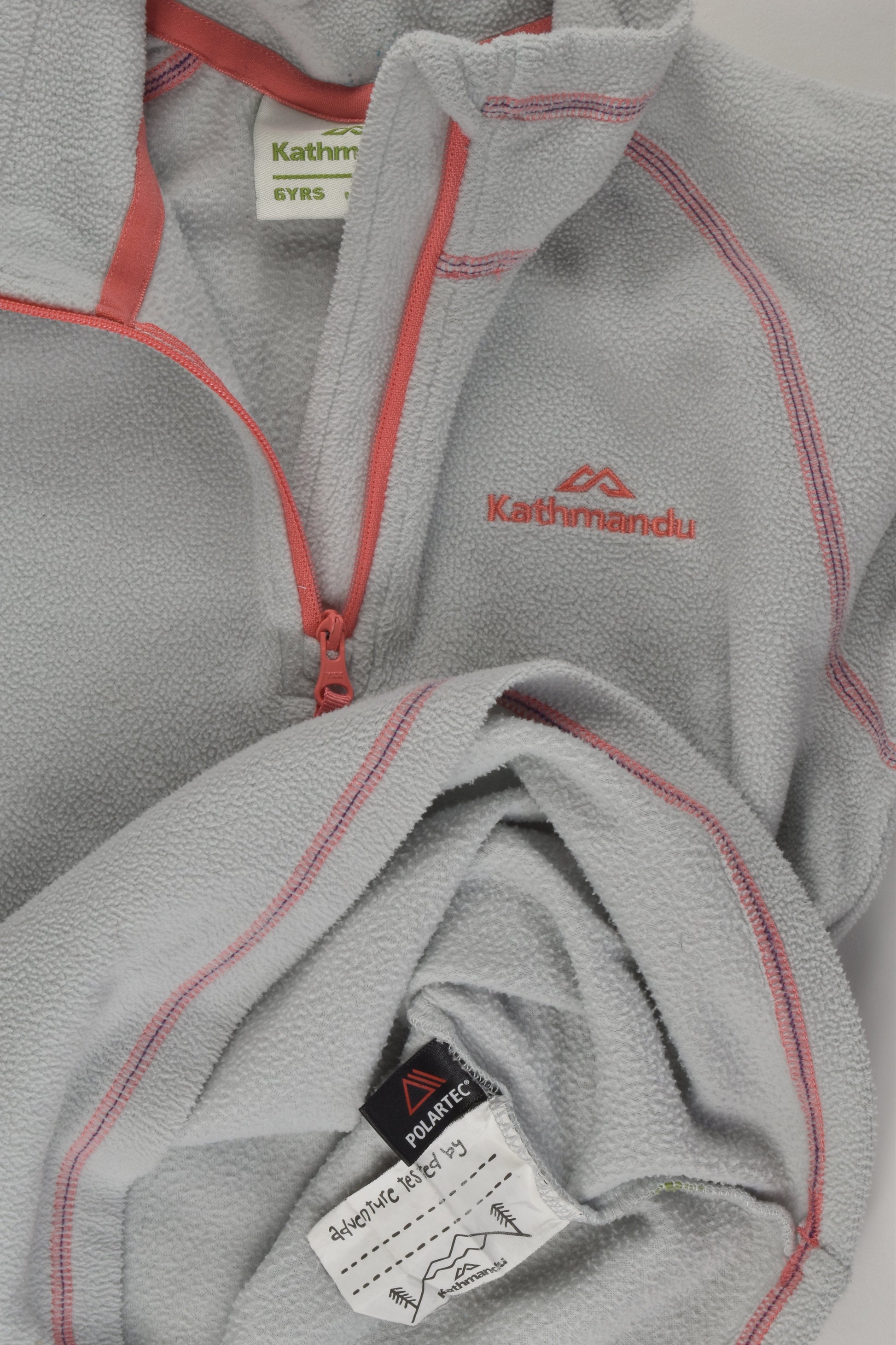Kathmandu Size 6 Fleece Jumper