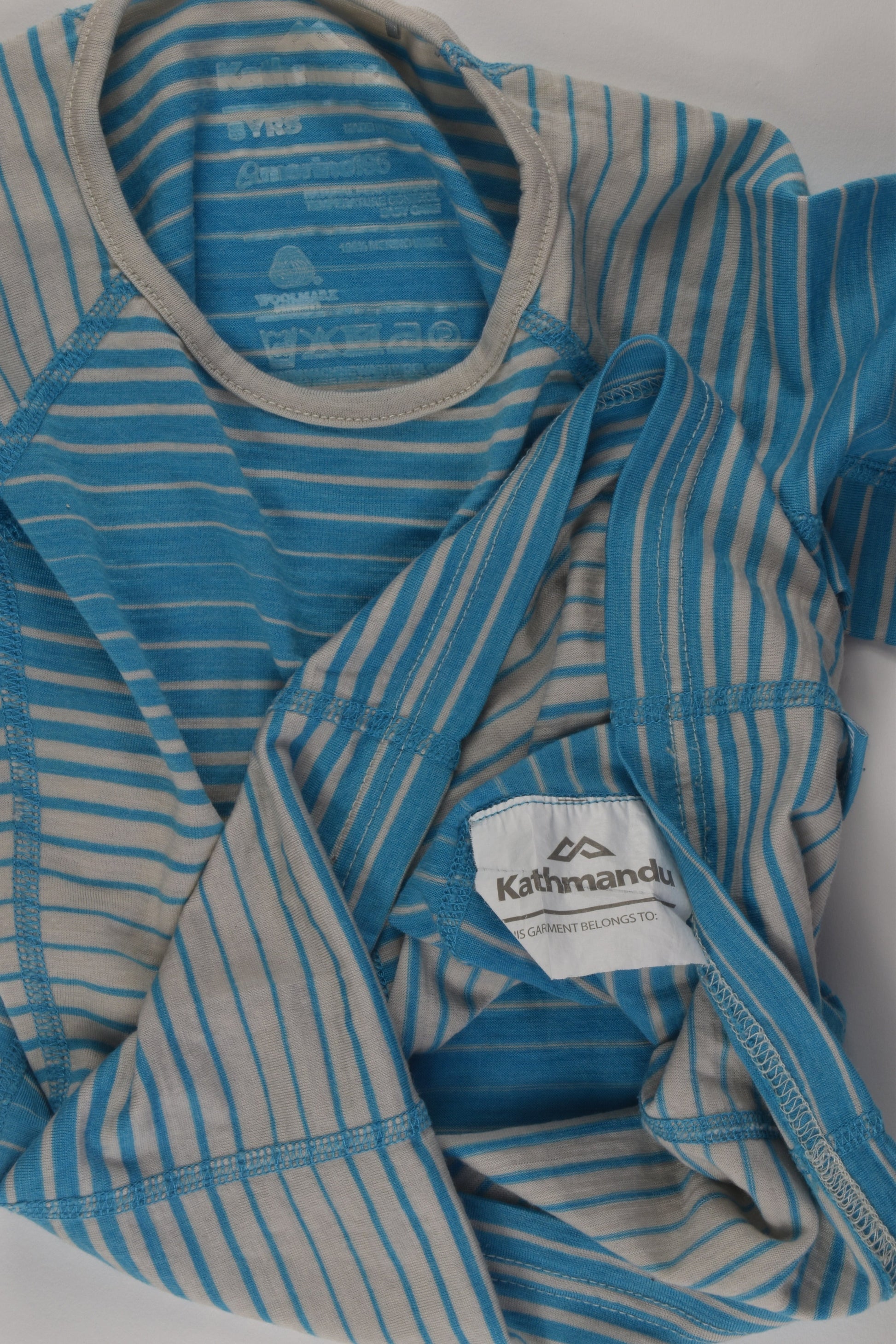 Kathmandu Size 8 Merino Wool Top