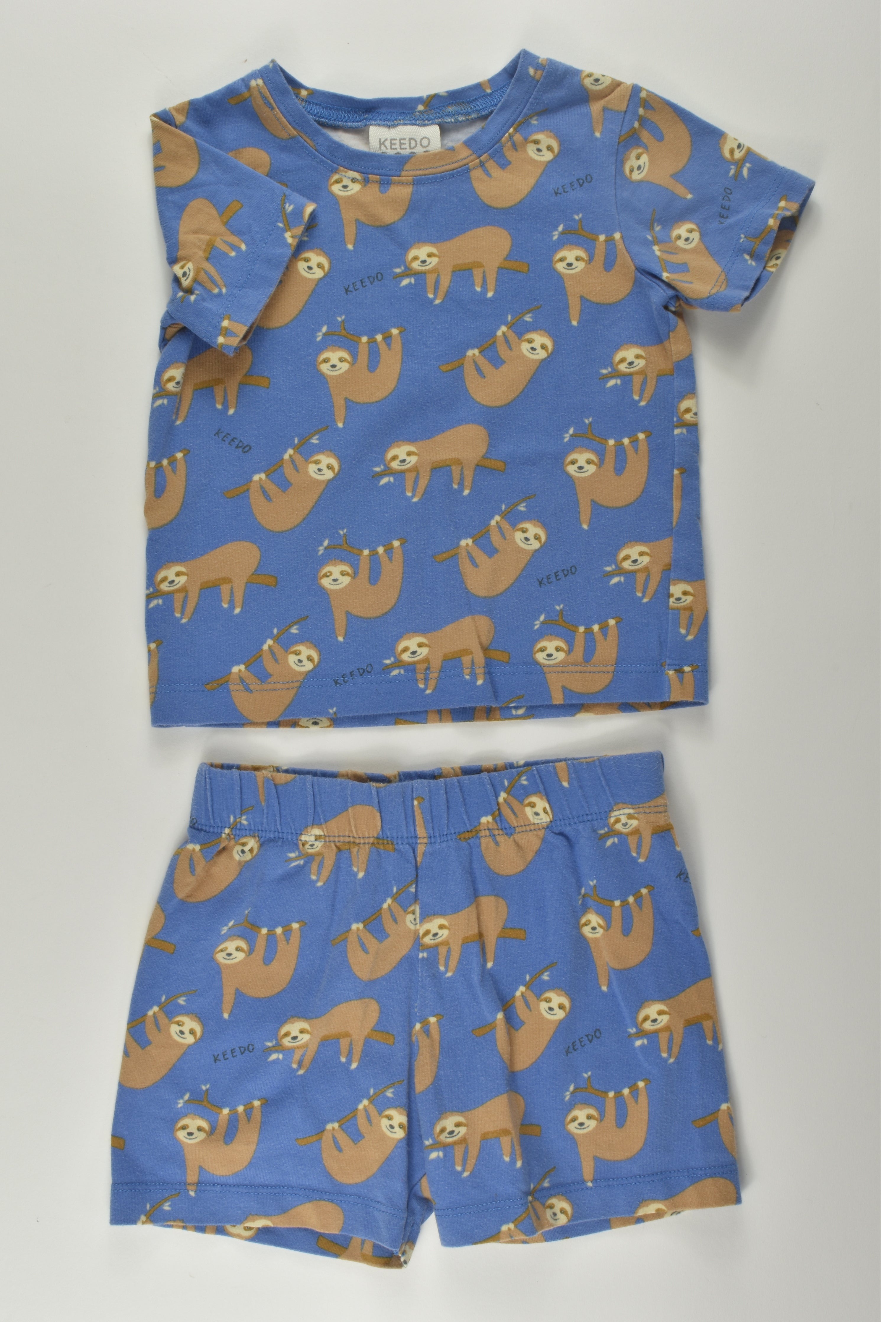 Sloth short online pyjamas