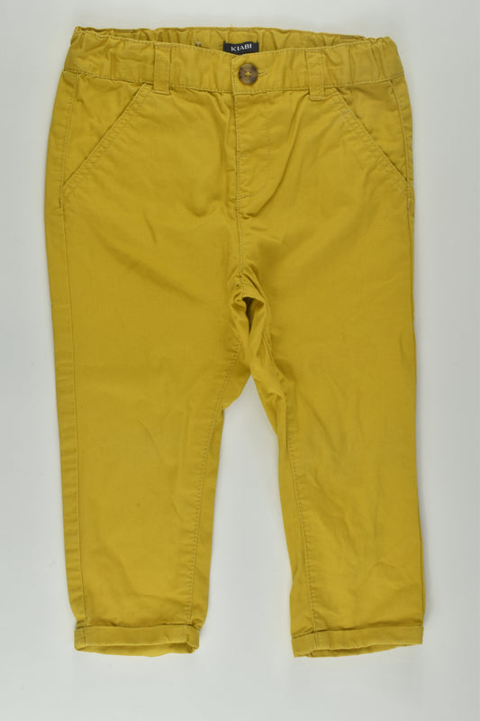 Kiabi Size 1-2 Chino Pants