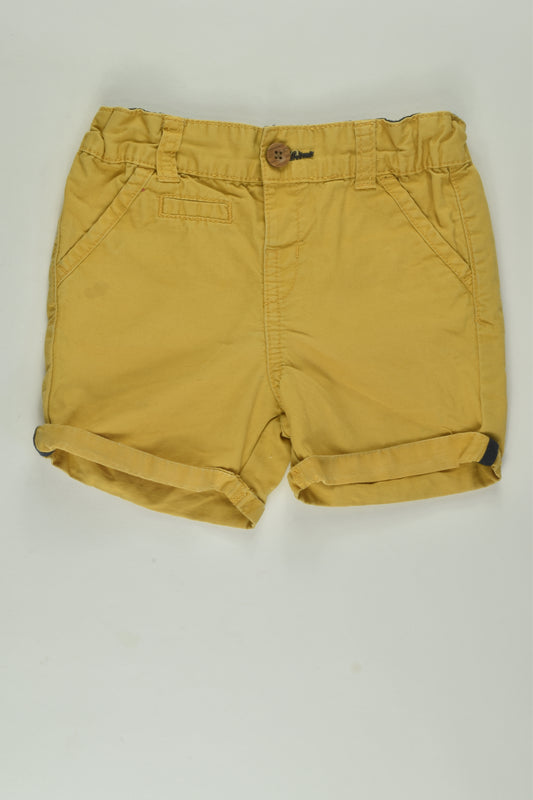 Kiabi Size 1-2 Shorts