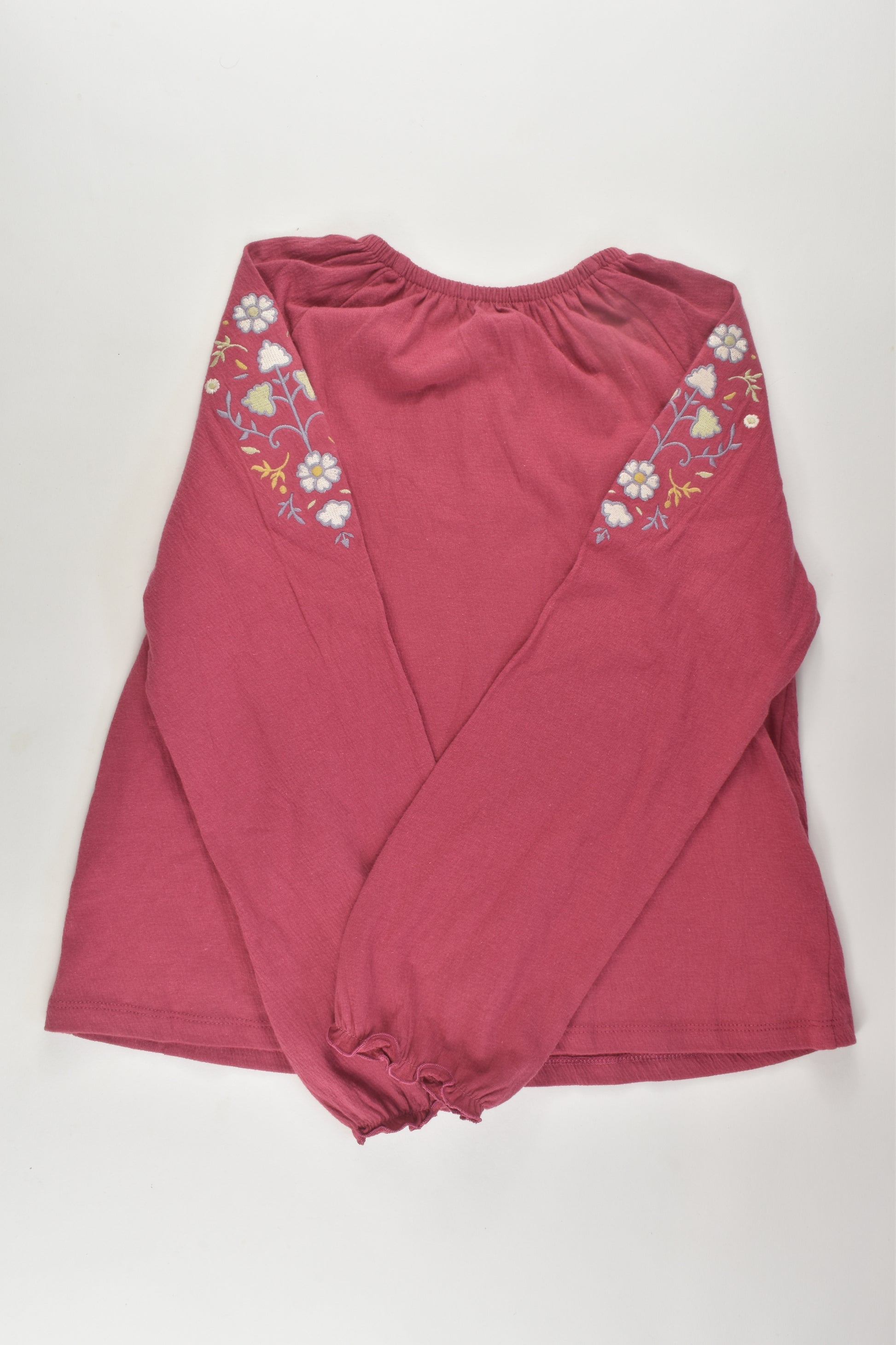 Kiabi Size 10 Embroidery Top