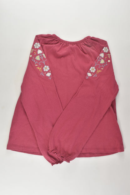 Kiabi Size 10 Embroidery Top