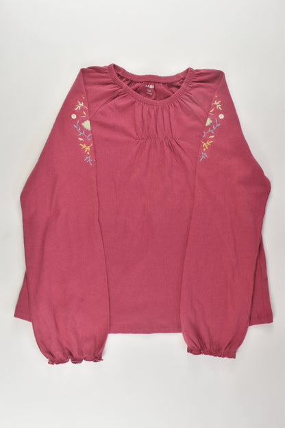 Kiabi Size 10 Embroidery Top